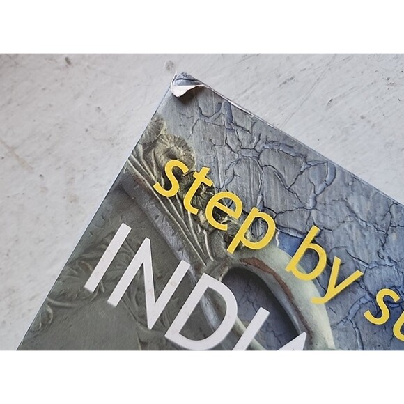 Step By Step Indian Cooking by Linda Fraser  1990 HCDJ Illustrated - Picture 5 of 16
